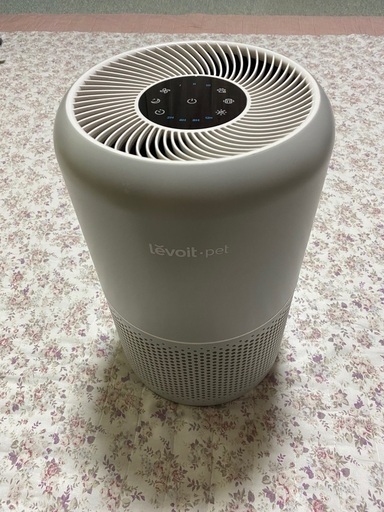 空気清浄機　Levoit・pet