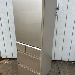 □パナソニック 5ドア冷凍冷蔵庫 426L 2015年製□Panasonic NR-E430GV