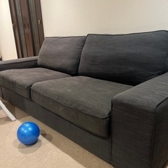 IKEA ソファ　３人掛け