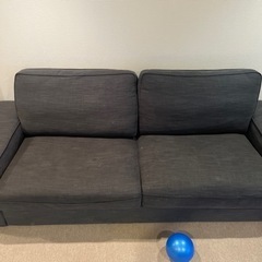 IKEA ソファ　３人掛けの画像