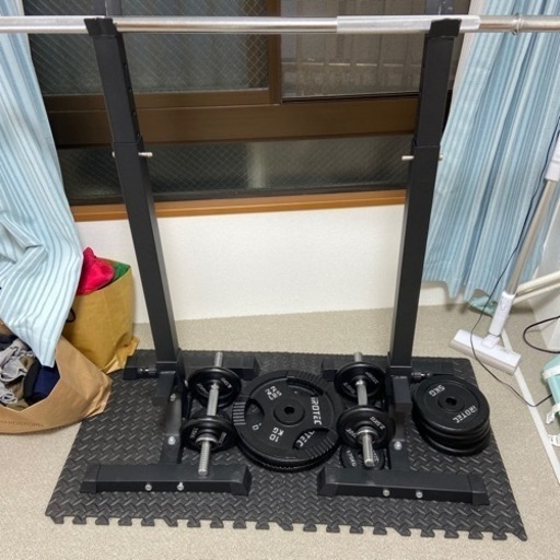 ダンベル　ウエイトトレーニングセット