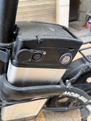フル電動自転車 48V MOBIMAX MOBI-BIKE 折りたたみ自転車☆ブラック 48V仕様