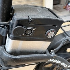 フル電動自転車 48V MOBIMAX MOBI-BIKE 折りたたみ自転車☆ブラック 48V仕様の画像