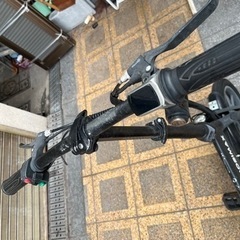 フル電動自転車 48V MOBIMAX MOBI-BIKE 折りたたみ自転車☆ブラック 48V仕様の画像