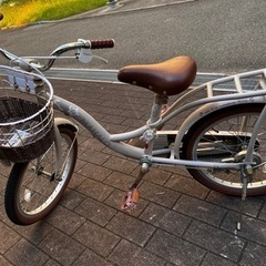 子供自転車　18インチ