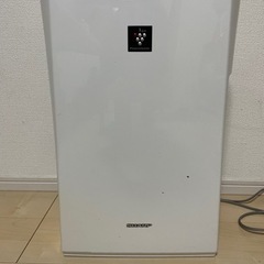 【動作確認済み】SHARP 加湿空気清浄機 高濃度プラズマクラスター7000 KC-30K1-Wの画像