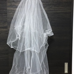 【美品】ベール　結婚式安く済ませたい方必見