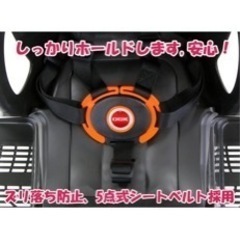 オージーケー技研 リアキッズシート (RBCシリーズ)RBC-015DX(ヘッドレスト付カジュアルリアキッズシート)黒/黒 自転車用の画像