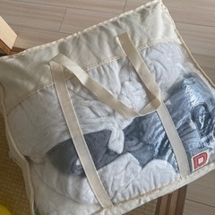 羽毛布団の画像