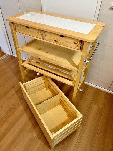 ロウヤ キッチンワゴン Lowya Kitchen Wagon