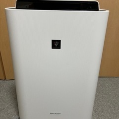 【美品】加湿空気清浄機 SHARP KC-J50-W  プラズマ...