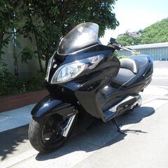 スズキ　スカイウェイブ250(CJ44A)　中古実動美車　駆動系...