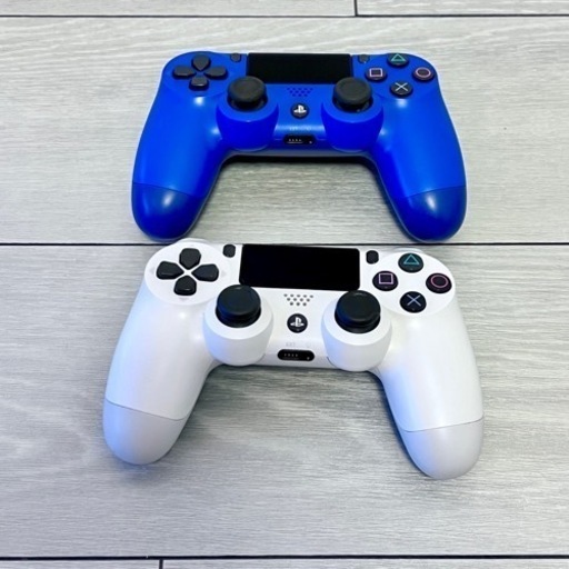  【取引中】PlayStation4 本体 500GB ホワイト 薄型＋コントローラー付