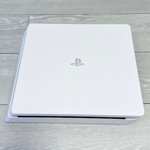  【取引中】PlayStation4 本体 500GB ホワイト 薄型＋コントローラー付