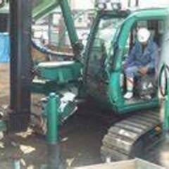 【鳥取県西伯郡】猫の手も借りたい！あなたの力を貸してくれんかね？新日本建設　地盤改良工事スタッフの募集です。の画像