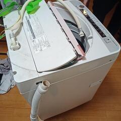 決まりました。洗濯機の画像