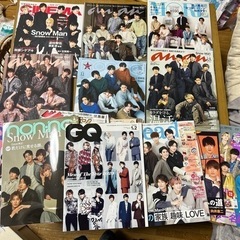 Snow Man 表紙‥22冊