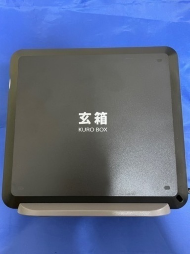 【取引終了】玄人思考 玄箱HG NAS自作キット完動品
