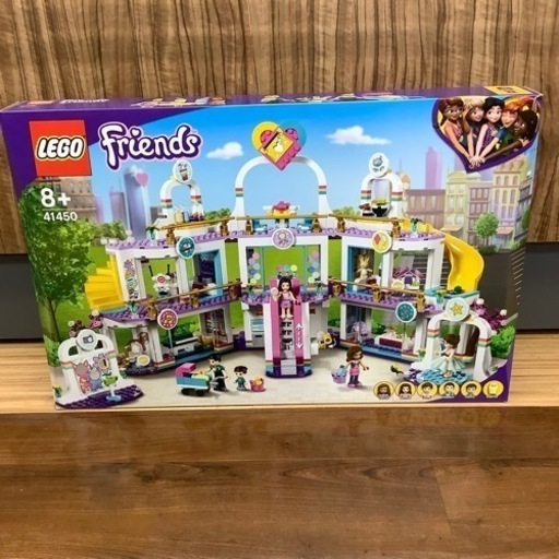 レゴブロックからハートレイクシティのうきうきショッピングモールのご紹介！