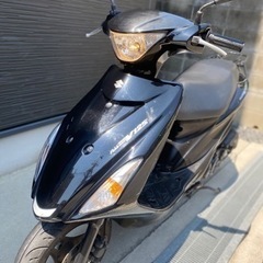 SUZUKI アドレス125cc 