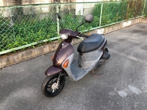 ジャンク　原付　スズキ レッツ4 50cc