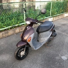 ジャンク　原付　スズキ レッツ4 50cc