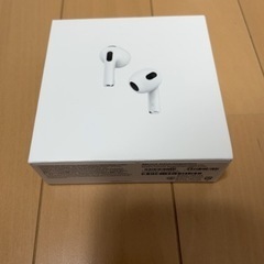 AirPods第3世代（海外版）