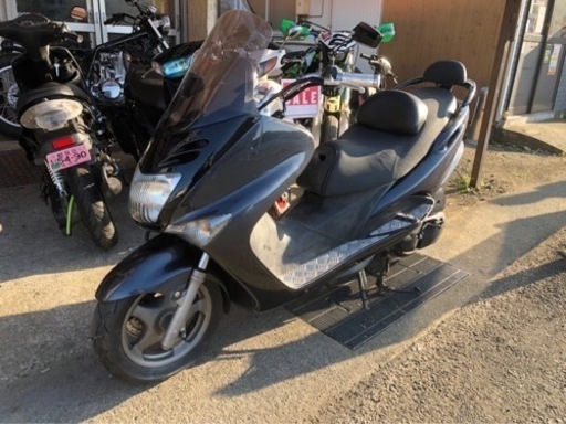YAMAHA マジェスティ125 Fi整備済み!! お届け可能!! 4stインジェクション車