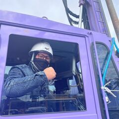 【鳥取県西伯郡：学歴不問：未経験OK：第二新卒】猫の手も借りたい。あなたの力が必要です。新日本建設　地盤改良工事スタッフの募集です。の画像