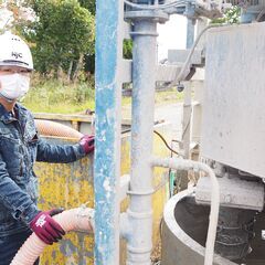【鳥取県西伯郡：学歴不問：未経験OK：第二新卒】猫の手も借りたい。あなたの力が必要です。新日本建設　地盤改良工事スタッフの募集です。の画像