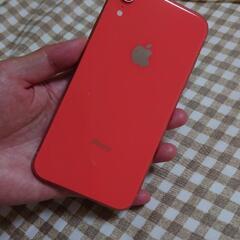 iphone xr 256GB sim free オレンジ色