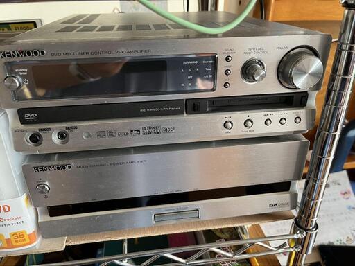KENWOOD製ミニコンポ