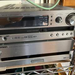KENWOOD製ミニコンポ