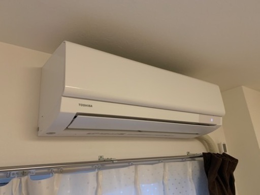 東芝のエアコン2021年製造10畳用(値下げしました)
