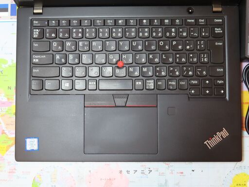 E24 レノボ Thinkpad X390 8365U Windows11 FHD 良品 office