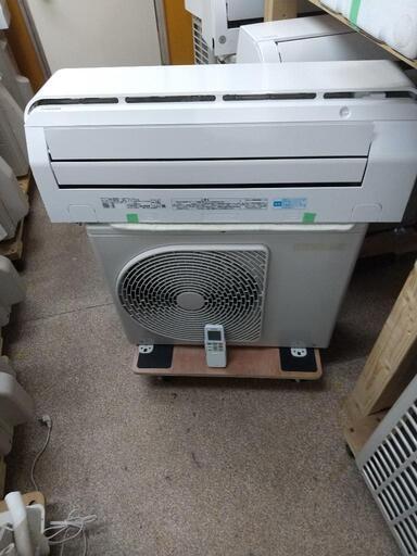 【保証３６５日】東芝６畳エアコン２０１８年お掃除機能搭載洗浄済み