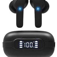 2023 版 Bluetooth5.3技術ワイヤレスイヤホン　メ...