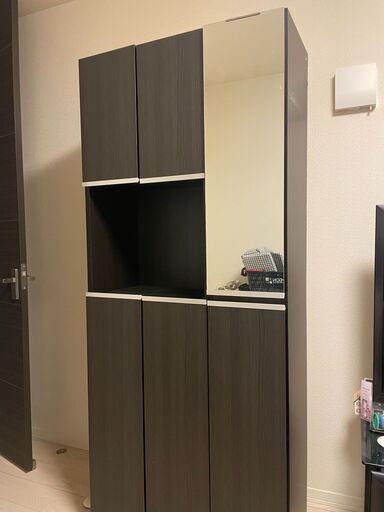 ニトリ　シューズボックス　DI75HI