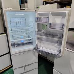 東芝　5ドア冷凍冷蔵庫　465L　2021年製 関東限定】東芝 冷蔵庫 465L 左開き 5ドア 幅60cm 摘みたて野菜室 速鮮
