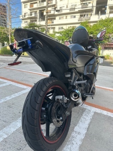 kawasaki Ninja250r 実働
