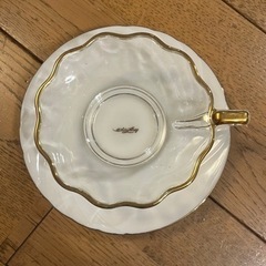 ティーカップ、デザートの器の画像
