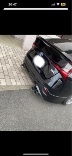 50プリウスワンオフマフラー