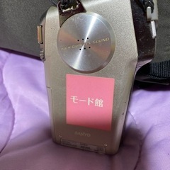 SANYO Ｘactl  デジカメ