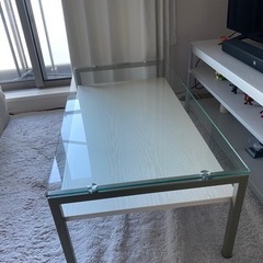 「ニトリ」センターテーブル(ノート3 110WH TP) の画像