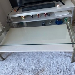 「ニトリ」センターテーブル(ノート3 110WH TP) の画像