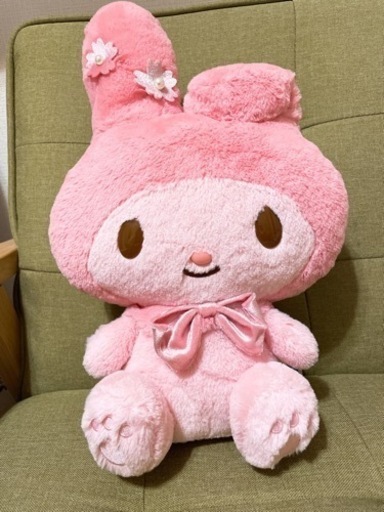 マイメロディ BIGぬいぐるみ