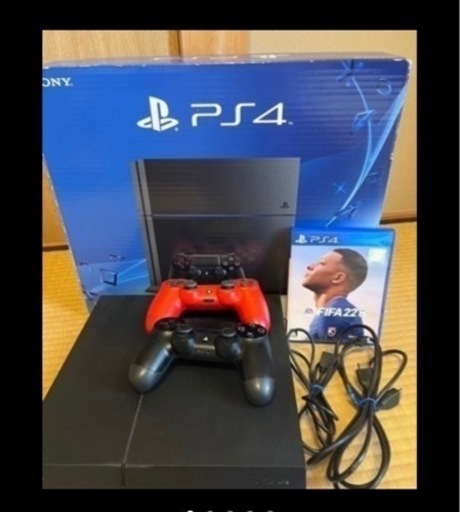 PS4 取りに来れる方