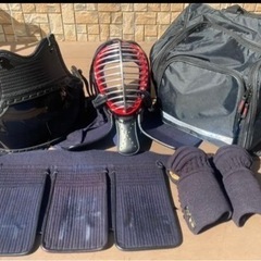 値下げ！子供用⭐︎剣道防具防具バック付き‼︎