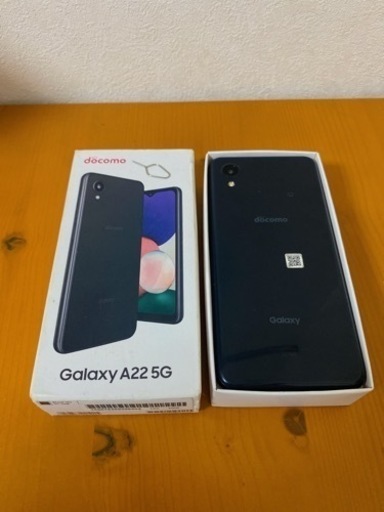 Galaxy ショップ A22 5G 64GB SC-56B （良品） Galaxy A22 5G 64GBブラック SC-56B