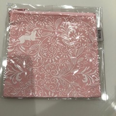 伊勢丹オリジナル桐生織ポーチ　和うさぎ柄